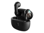 K&otilde;rvaklapid Skullcandy  RAIL True Wireless Earbuds, Black
