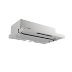 Integreeritav &otilde;hupuhasti Cata  CAMPANA Hood TFK 6005 X, A, Width 60 cm, Max 390 m&sup3;/h, LED, Stainless steel