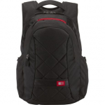 S&uuml;learvuti kott Case Logic  DLBP116K Fits up to size 16 ", Black, Backpack