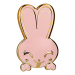 Muu OEM  Phone stand RABBIT - stick-on - pink