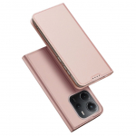 Universaal spordi&uuml;mbris Dux Ducis  DUX DUCIS wallet case SKIN PRO for REDMI NOTE 14 4G (163,25mm) rose