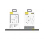 Adaptrid Dudao Dudao A26T GaN 25W USB-A, USB-C Charger - White