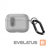 Korpus k&otilde;rvaklappidele Dux Ducis Apple AirPods Pro 3 PECL Series PC+TPU Cover with Hook Grey