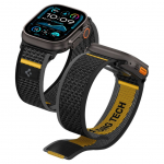 Muud kaubad Spigen Spigen Athlex Air Strap for Apple Watch 44 / 45 / 46 / 49 mm - Black