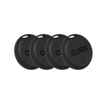 Muud kaubad SBS  SBS universal locator Track My Dual set of 4 - black