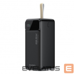 V&auml;line aku Choetech Choetech B732 Powerbank 50000 mAh 22.5W PD and QC - black