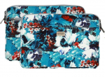 S&uuml;learvuti kott iLike Universal WONDER SLEEVE LAPTOP 13-14 INCHES WHITE POPPIES