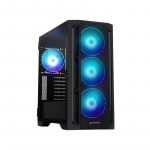Arvuti korpus Chieftec Case||APEX LUMO|Tower|ATX|EATX|MicroATX|MiniITX|Colour Black|GA-01B-L-OP