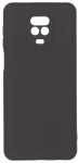 Tagakaaned Evelatus Xiaomi Xiaomi Redmi Note 9 Pro / Redmi Note 9S Nano Silicone Case Soft Touch TPU Black