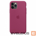 Tagakaaned Apple iPhone 11 Pro Max Silicone Case Pomegranate