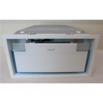Integreeritav &otilde;hupuhasti Cata SALE OUT. Hood GC DUAL A 45 XGWH/D Canopy, Energy efficiency class A, Width 45 cm, 820 m&sup3;/h, Touch control, LED, White glass, DAMAGED PACKAGING