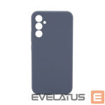 Tagakaaned Evelatus Samsung Galaxy A54 Premium Soft Touch Silicone Case Midnight Blue