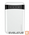 V&auml;line aku Dudao Portable USB Power Bank 10000mAh White