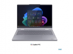 S&uuml;learvuti Lenovo ThinkBook 14 2-in-1 G6 IPL Intel | Luna Grey | 14 " | IPS | Touchscreen | WUXGA | 1920 x 1200 pixels | Intel Core Ultra 5 | 325 | 16 GB | SODIMM DDR5 | Solid-state drive capacity 512 GB | Intel Graphics | Windows 11 Pro | 802.11be | ...