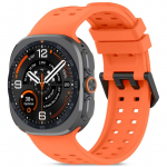 Muu Tech-Protect Tech-Protect Silicone Air Strap for Samsung Galaxy Watch Ultra 47mm - Orange