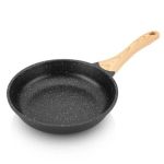 Muud v&auml;ikesed kodumasinad ETA  Pan | 792990000 TITANIUM II | Universal | Diameter 24 cm | Electric, induction, gas, glass ceramics | Suitable for induction hob | Fixed handle | Black