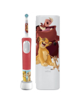 Hambahari Braun  | Electric Toothbrush | Vitality PRO Kids 3+ Lion King | Rechargeable | For children | Number of brush heads included 1 | Number of teeth brushing modes 2