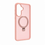 Tagakaaned Evelatus Samsung Galaxy A57 Shield Case With MagSafe & Stand Matte Ring Light Pink