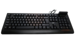Arvuti klaviatuur Acer  Wired Keyboard, AKW320, with Smart Card reader USI (retil pack) |