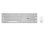 Arvuti klaviatuur MSI  FORGE K210 WIRELESS COMBO WHITE US | Keyboard and Mouse Set | Wireless | Mouse included | US | White