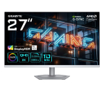 Monitorid Gigabyte  Monitor||27 "|2560 x 1440 pixels|Quad HD|Native aspect ratio 16:9|QD-OLED|Flat|MO27Q2AICEEK