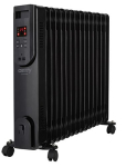 Radiaator Camry  Oil-Filled Radiator with Remote Control CR 7820  2500 W, Number of power levels 3, Black