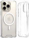 Tagakaaned Hurtel Hurtel Clear Corner Case MagSafe for iPhone 16 Plus - transparent