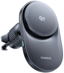 Automaatne hoidja Baseus Automasinas gaisa ventilacijas atveres turetajs viedtalruniem ar bezvadu Qi 2.2 uzladi 25 W PrimeTrip VC2 Pro" melns C0013N00 (6942521201426)