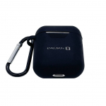 Korpus k&otilde;rvaklappidele Evelatus Apple Airpods Case EAC04 Dark Gray