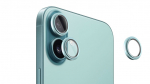 Kaitseklaasid Evelatus Apple iPhone 16 / 16 Plus Camera Lens Protector Armor Teal