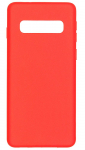 Tagakaaned Evelatus Samsung Galaxy S10 Nano Silicone Case Soft Touch TPU Red
