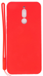 Tagakaaned Evelatus Xiaomi Redmi 8 Nano Silicone Case Soft Touch TPU Red