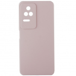 Tagakaaned Evelatus Xiaomi POCO F4 Premium Soft Touch Silicone Case SandPink