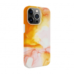 Tagakaaned Evelatus Apple iPhone 15 Pro Max Premium Silicone case Customized Print Orange