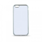 Tagakaaned GreenGo Samsung S7 Edge G935 TPU Hybrid Case Silver