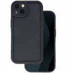 Tagakaaned iLike Samsung Galaxy A55 5G Rim TPU case Black