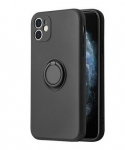 Tagakaaned iLike Apple iPhone 14 SILICONE RING Black