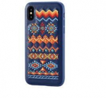 Tagakaaned Devia Apple iPhone X Flower Embroidery Case Bohemian