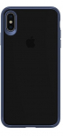 Tagakaaned USAMS Apple iPhone XS Max Mant Hard Cas Blue