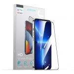 Kaitseklaasid Joyroom Joyroom Knight 2,5D TG Tempered Glass for iPhone 14 Plus Full Screen with Frame Transparent (JR-H03)