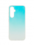 Tagakaaned Connect Samsung Galaxy A14 Transparent gradient Case Chameleon