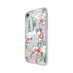 Tagakaaned Adidas Apple iPhone 6/6s/7/8 Clear Flower Case Transparent