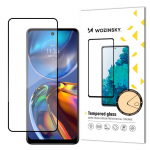 Tagakaaned Wozinsky Wozinsky Super Durable Full Glue Tempered Glass Full Screen With Frame Case Friendly Motorola Moto E32 Black