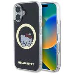 Muu telefoni lisavarustus Hello Kitty  Hello Kitty IML Sweet Kitty Magsafe iPhone 16 Case - Black