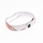 Tagakaaned Hurtel  Strap Moro band for Xiaomi Mi Band 3 / 4 silicone strap watch bracelet pattern 5