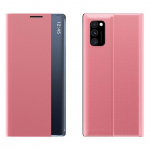 Tagakaaned Hurtel  New Sleep Case flip cover with stand function Xiaomi Redmi Note 11 Pro+ 5G (China) / 11 Pro 5G (China) / Mi11i HyperCharge / Poco X4 NFC 5G pink