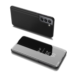 Tagakaaned Hurtel  Clear View Case flip cover for Samsung Galaxy S22 + (S22 Plus) black