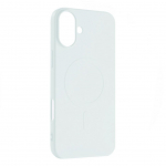 Tagakaaned Hurtel  Liquid Silicone Case MagSafe for iPhone 16 Pro - Blue
