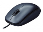 Arvutihiir Logitech LOGI M100 Mouse USB - EMEA Black