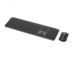 Arvuti klaviatuur Logilink  Logitech Mouse and keyboard set 920-012490 / MK950 Signature Slim Graphite
